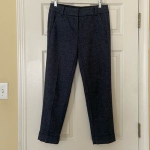Ann Taylor LOFT Pleated Wool Pants